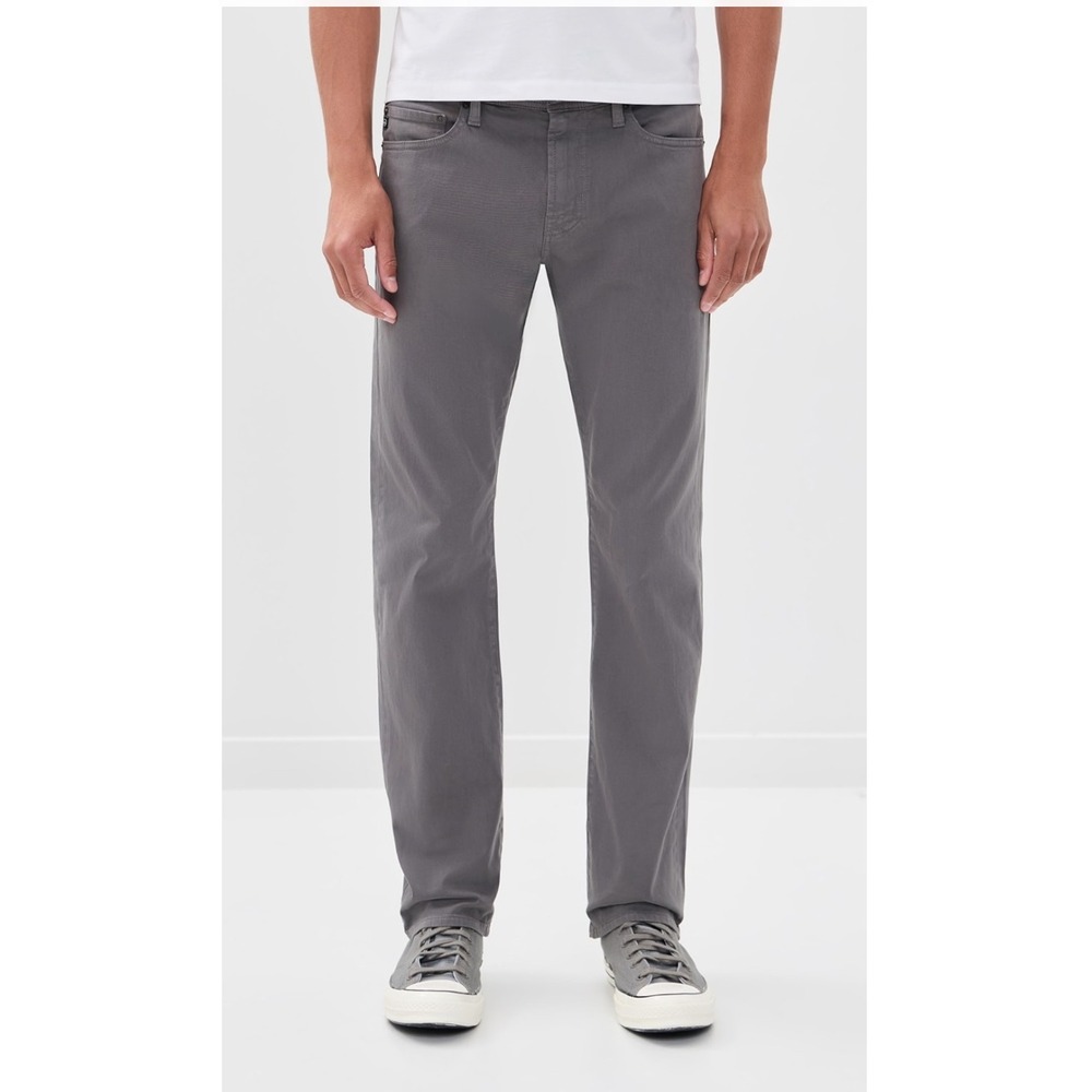 AG Adriano Goldschmied The Protege Straight Leg Grey Jeans Mens 31x34 Classic